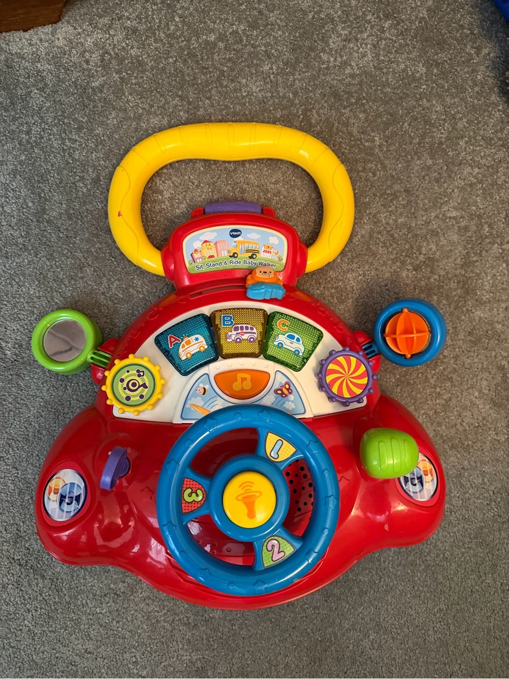 Vtech Paw Patrol Interactive Driving Lap Toy